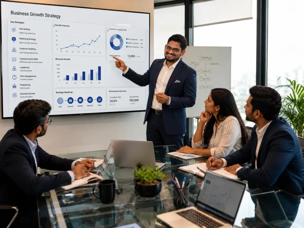 Business Growth Strategy Presentation